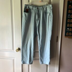 Light Blue Denim Jeans